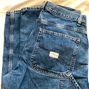 Vintage Gap Carpenter Jeans 32 x 32 100% cotton